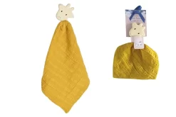 Tikiri Knuffeldoekje Met Bijtspeeltje - Giraffe -Djeco Winkel tikiri tikiri knuffeldoekje met bijtspeeltje giraf 3