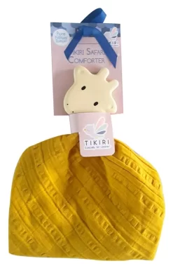 Tikiri Knuffeldoekje Met Bijtspeeltje - Giraffe -Djeco Winkel tikiri tikiri knuffeldoekje met bijtspeeltje giraf 4