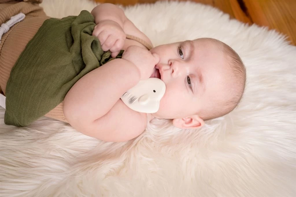 Tikiri Knuffeldoekje Met Bijtspeeltje - Zebra 2 Tikiri Knuffeldoekje Met Bijtspeeltje - Zebra - Afbeelding 2