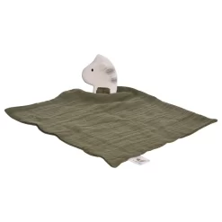 Tikiri Knuffeldoekje Met Bijtspeeltje - Zebra