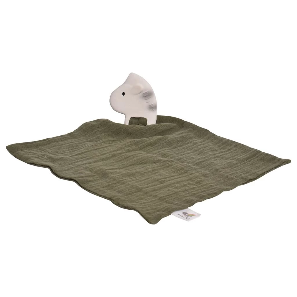 Tikiri Knuffeldoekje Met Bijtspeeltje - Zebra 1 Tikiri Knuffeldoekje Met Bijtspeeltje - Zebra