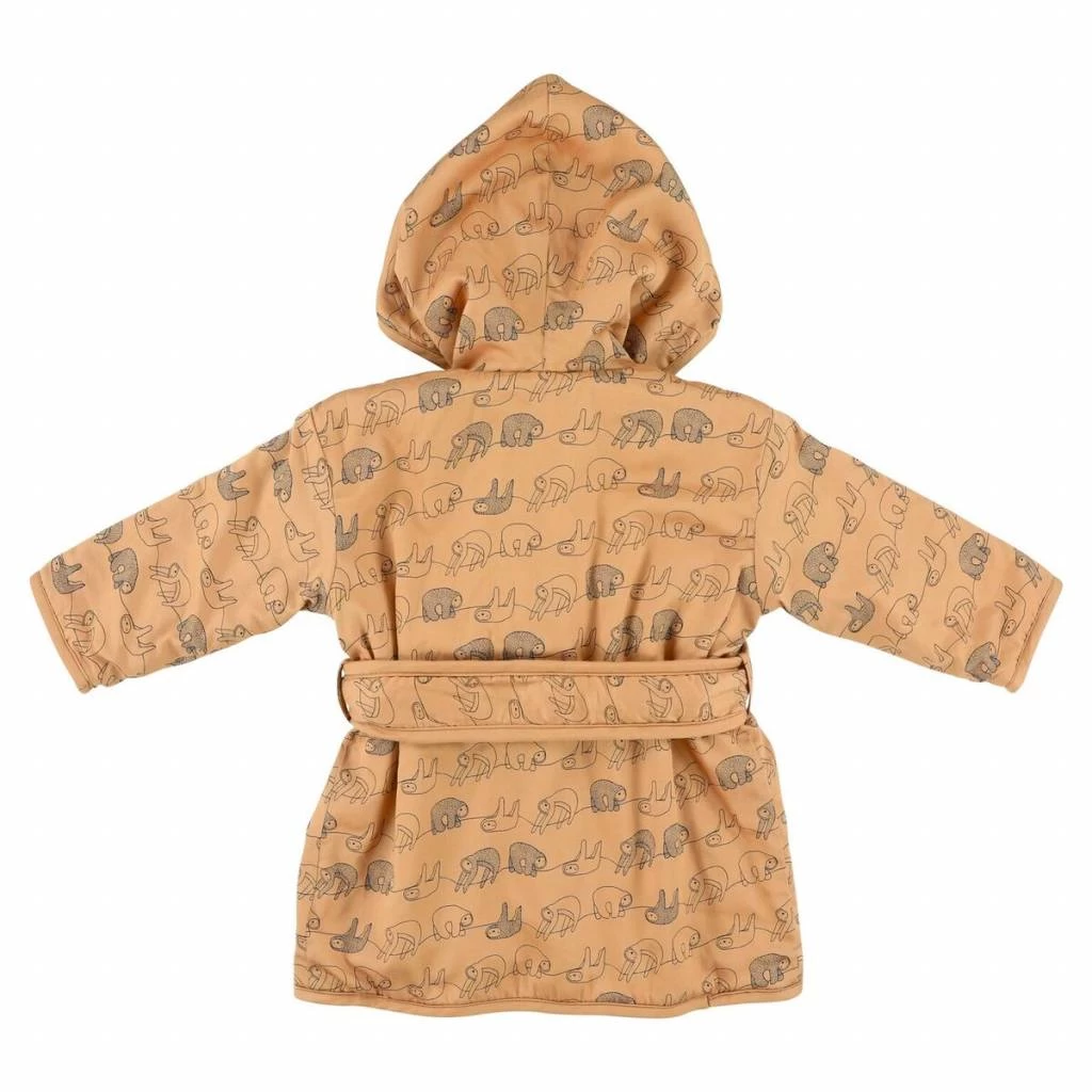 Trixie Baby Badjas 'Silly Sloth' 2 Trixie Baby Badjas 'Silly Sloth' - Afbeelding 2