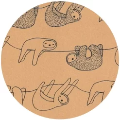 Trixie Baby Badjas 'Silly Sloth' 5 Trixie Baby Badjas 'Silly Sloth' -Djeco Winkel trixie baby trixie baby badjas silly sloth 2