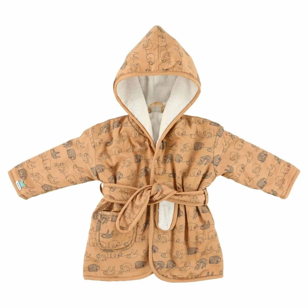 Trixie Baby Badjas 'Silly Sloth' 1 Trixie Baby Badjas 'Silly Sloth'