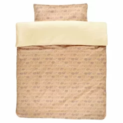 Trixie Baby Dekbedovertrek 100x140 Cm 'Silly Sloth'