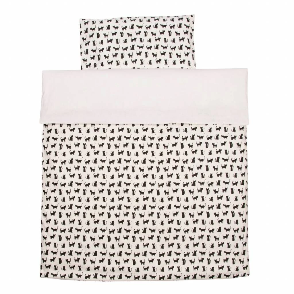 Trixie Baby Dekbedovertrek 100x140 Cm 'Cats' 1 Trixie Baby Dekbedovertrek 100x140 Cm 'Cats'