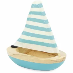 Vilac Badspeeltje Zeilboot - Blauw