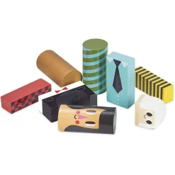 Vilac Blokken "Karakters" 7717 -Djeco Winkel vilac vilac blokken karakters 7717 2