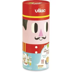 Vilac Blokken "Karakters" 7717 -Djeco Winkel vilac vilac blokken karakters 7717 3