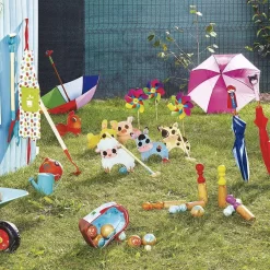 Vilac Croquet Boerderijdieren 4004 -Djeco Winkel vilac vilac croquet boerderijdieren 4004 3