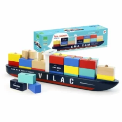 Vilac Vilacity Houten Containerschip